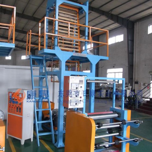 【全國知名品牌】背心袋多功能高低壓吹膜機、自動化水平高