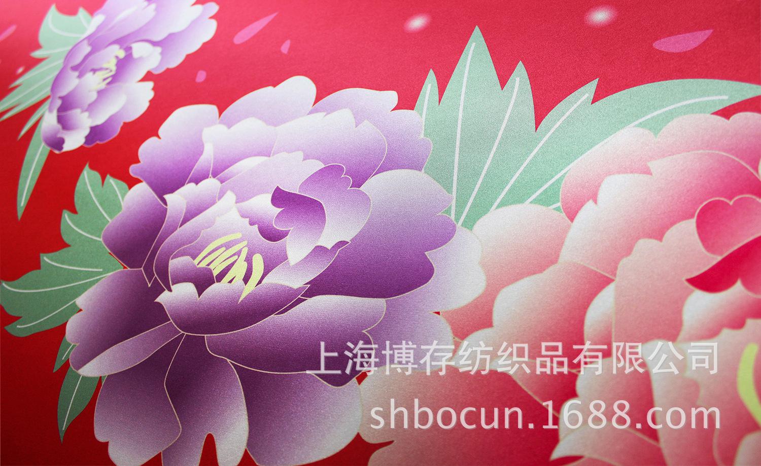 滌綸化纖混紡匹布數碼印花