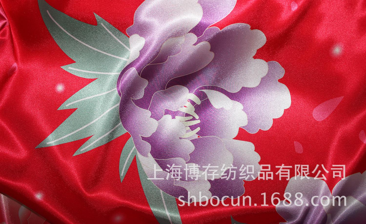 滌綸化纖混紡匹布數碼印花