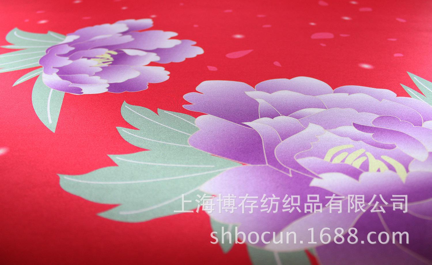 滌綸化纖混紡匹布數碼印花