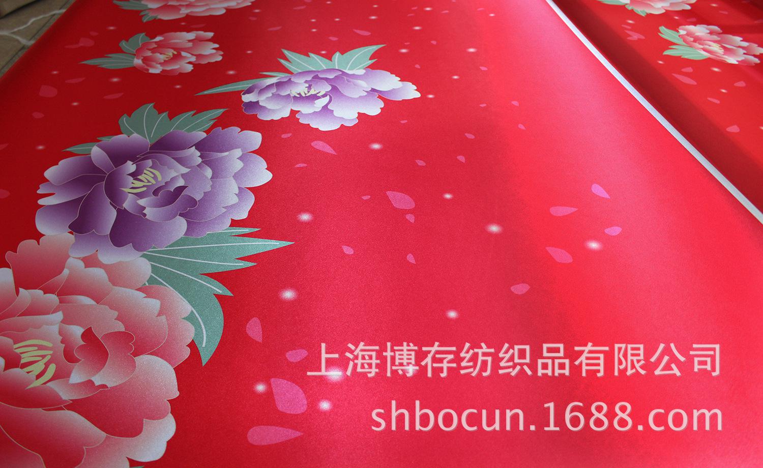 滌綸化纖混紡匹布數碼印花
