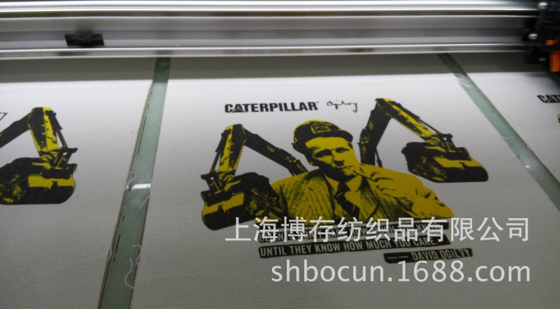 帆布直噴數碼印花