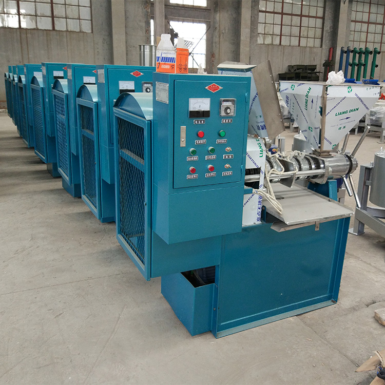 全自動螺旋榨油機 冷榨棉麻籽榨油機亞麻籽火麻榨油機