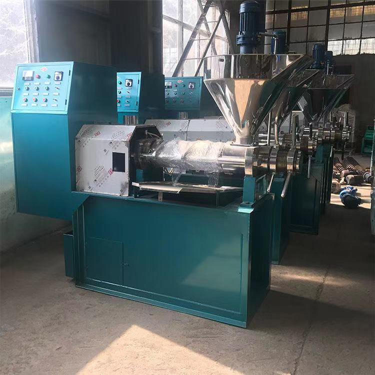 全自動螺旋擠壓榨油機 家用小型擠壓榨油機棉麻籽榨油機