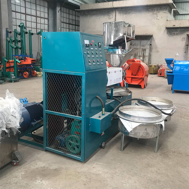 全自動螺旋擠壓榨油機 家用小型擠壓榨油機棉麻籽榨油機