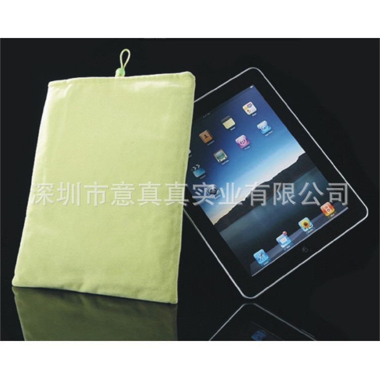 絨布ipad束口袋
