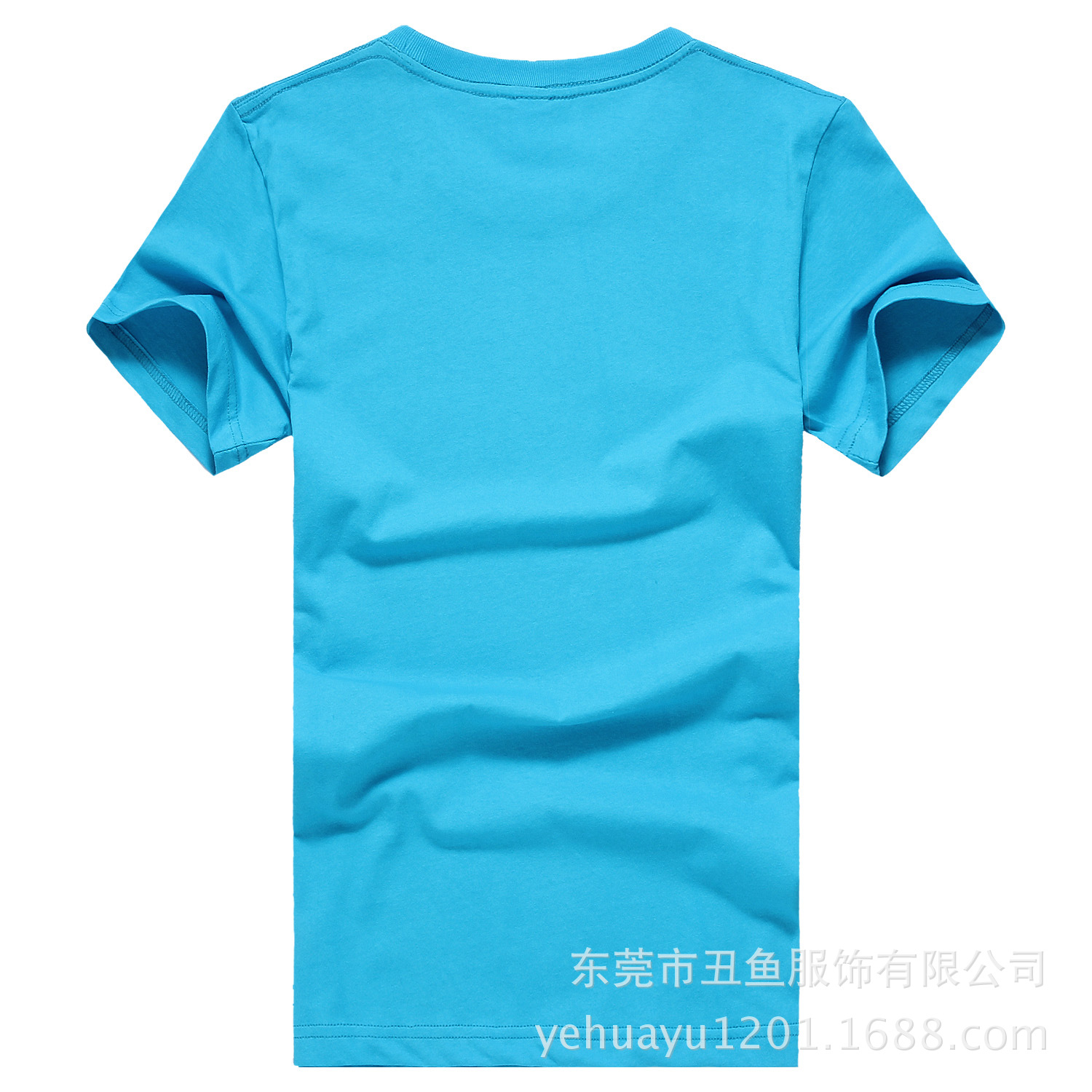 湖藍(lán)背面