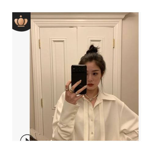 mylittlebanana 21SS/ JI簡結(jié)構(gòu)細(xì)節(jié) 多穿法雙門襟飄帶襯衫2021