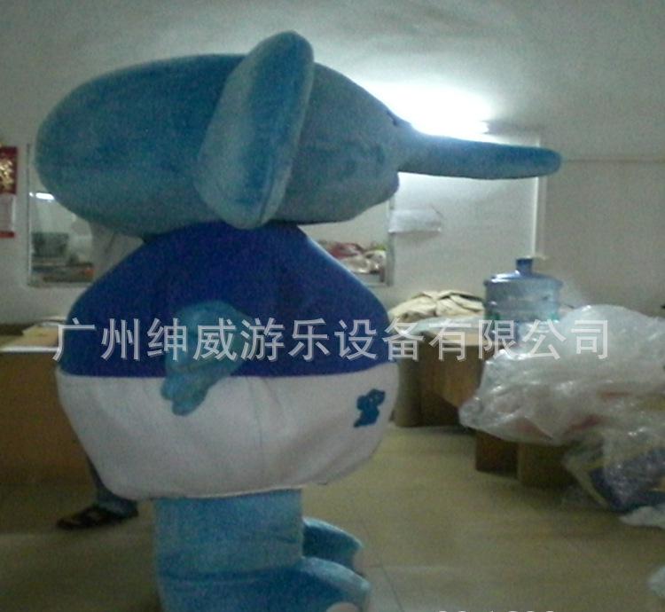 小象幫辦側面