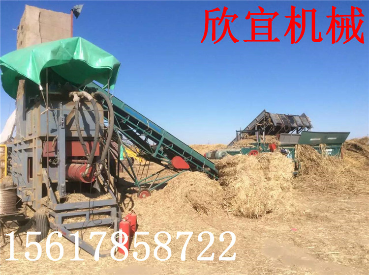 120型多功能臥室廢紙箱打包機 易拉罐打包機 秸稈玉米打包機客戶現場圖片