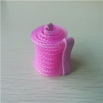 編織網管研發的蝸牛卷