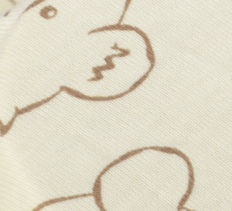 本白方格雙層紗布_06