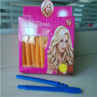 編織網管研發的卷發器