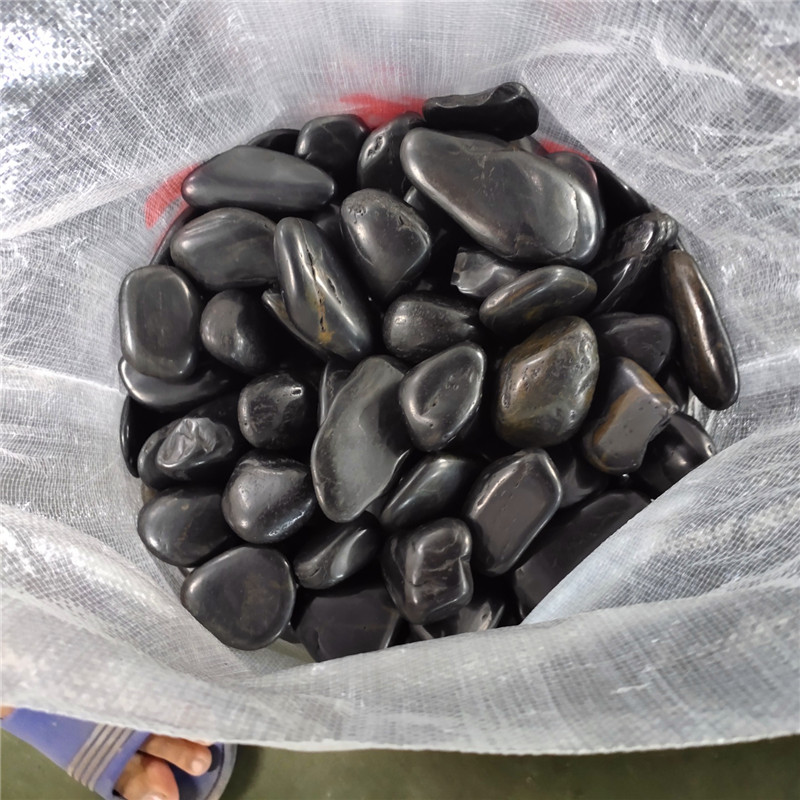 辰洋供應白石子 陜西裝飾用雨花石 園藝白石子