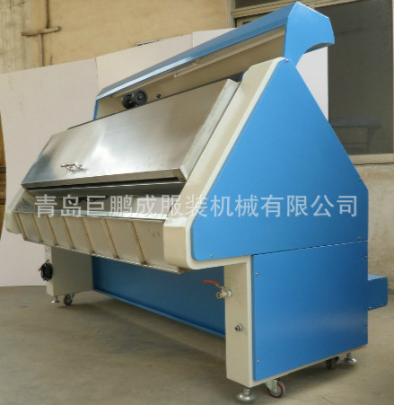 松布驗布縮水機-背面