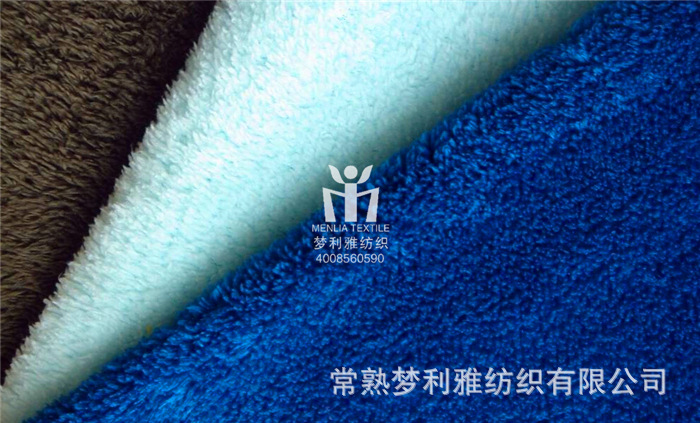 常熟夢利雅紡織 北極絨18