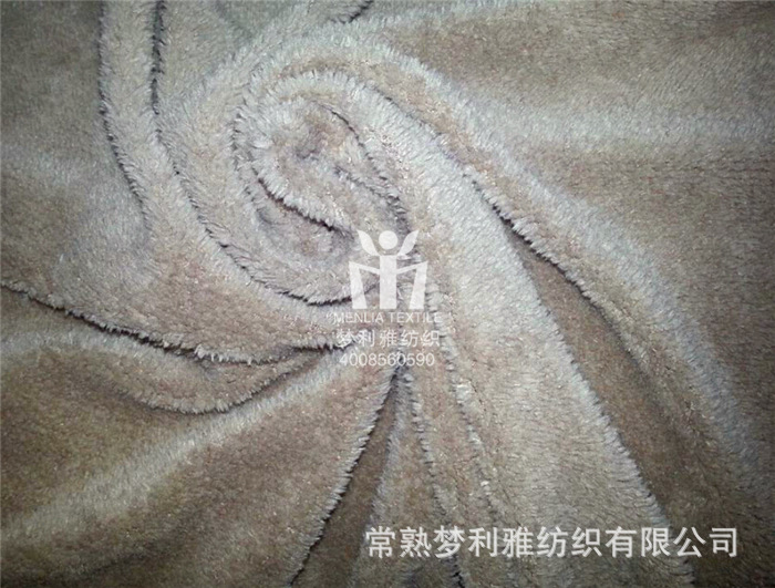 常熟夢利雅紡織 北極絨10