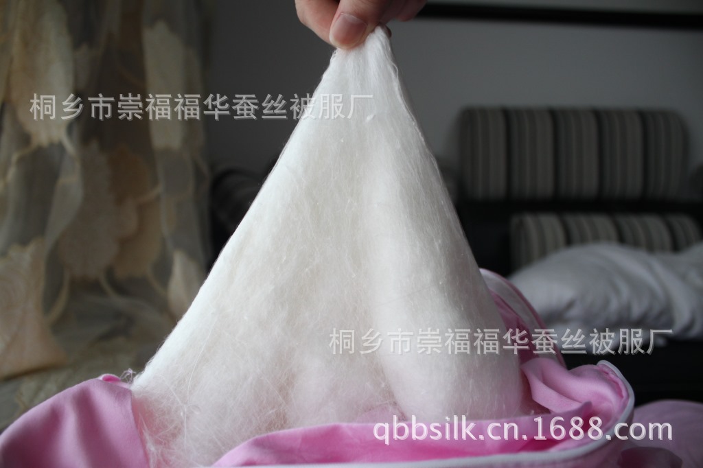 qbb桑蠶絲夏涼被空調被全棉大提花被套