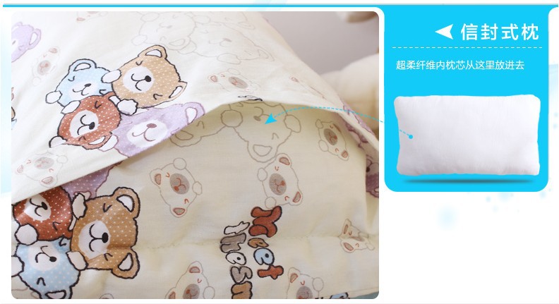 兒童信封枕 11