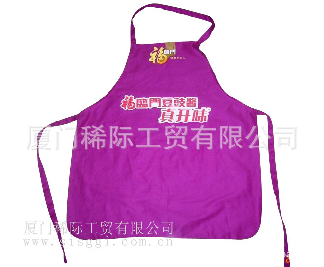 贈品圍裙廣告圍裙 (1)