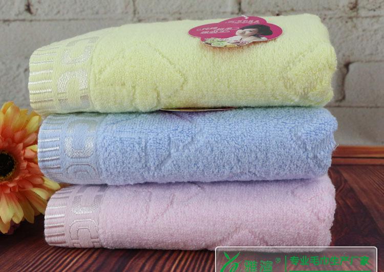 色織全棉毛巾