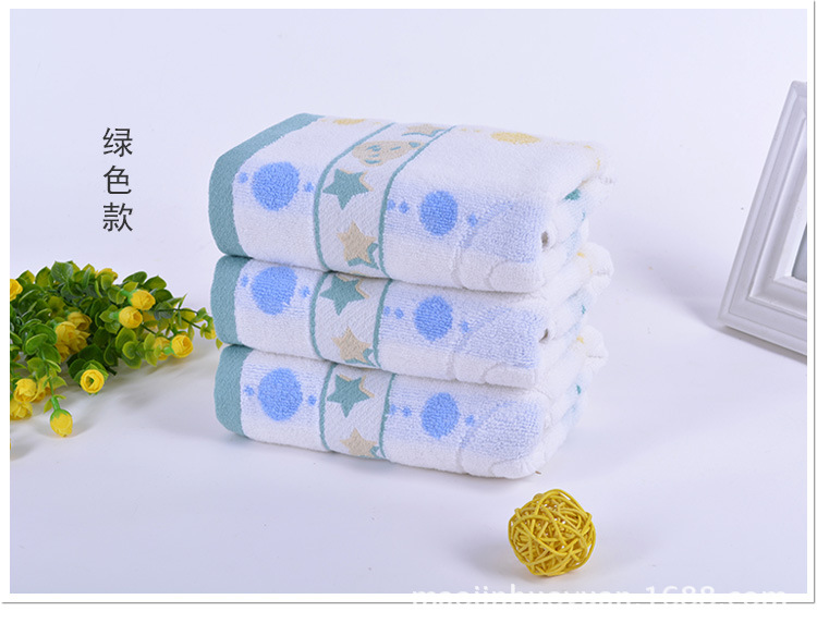 太空熊毛巾