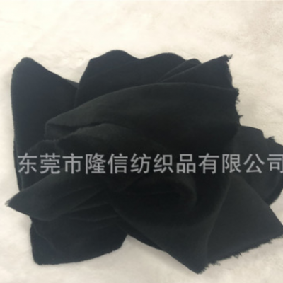 現貨含羊毛羊剪絨小毛皮割圈絨平毛羊剪絨機織真羊毛長毛絨