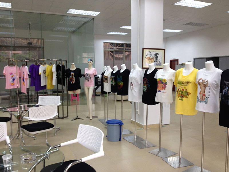 樣品展示