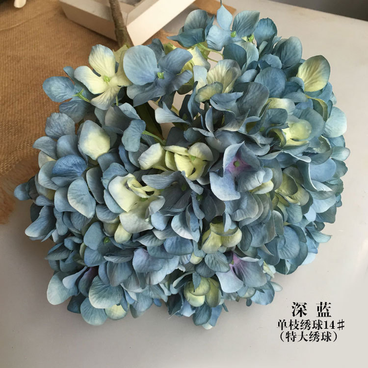 單支繡球14#（特大繡球）-6
