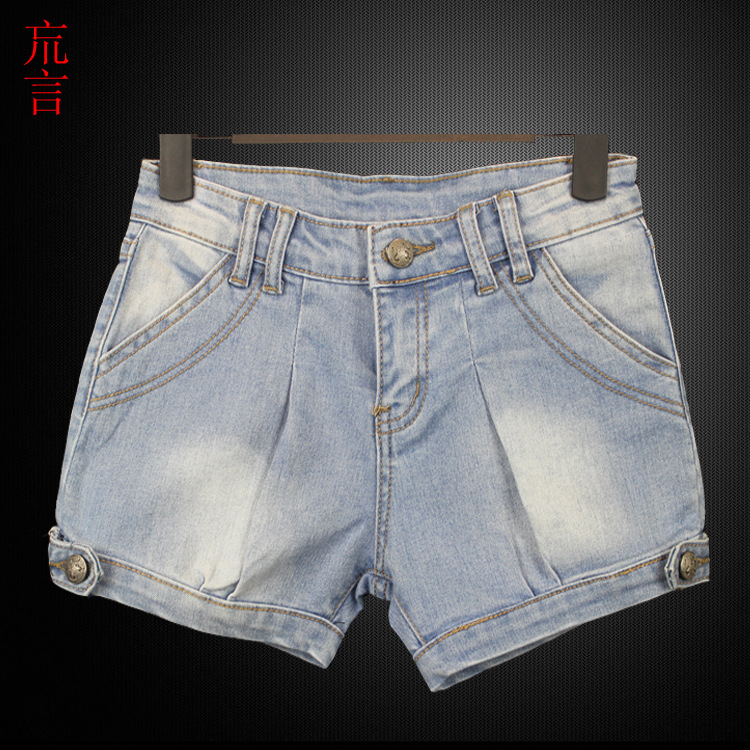 牛仔短褲JL-111主圖1副本