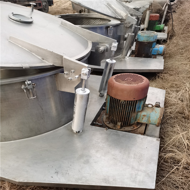 1000平板吊帶離心機 三足離心機 宇新 可來廠觀看