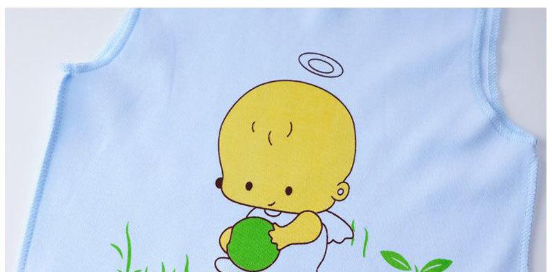 小孩藍背面