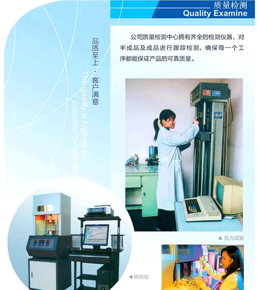 質量檢測