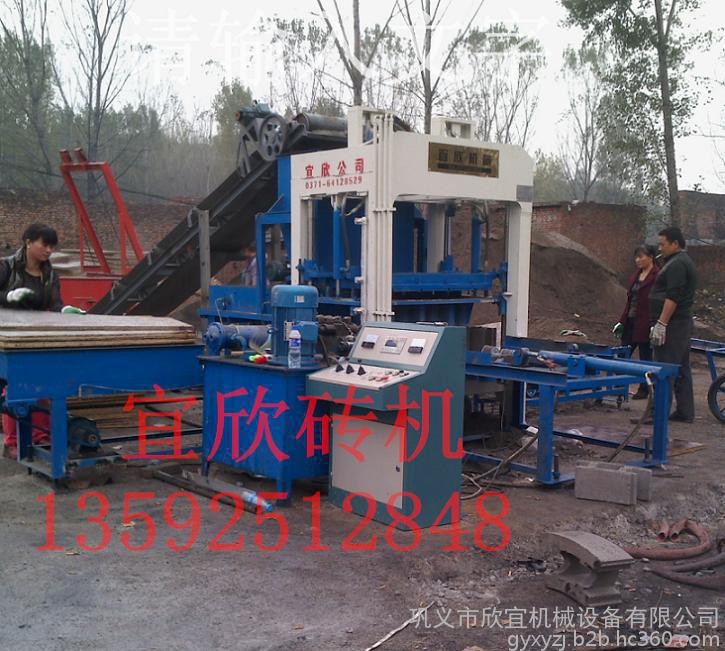 北京欣宜廠貨直銷5-15背心高壓免燒磚機(jī)