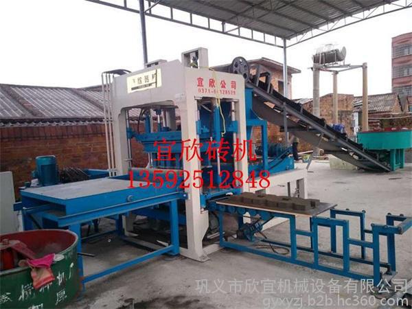 北京欣宜廠貨直銷5-15背心高壓免燒磚機(jī)