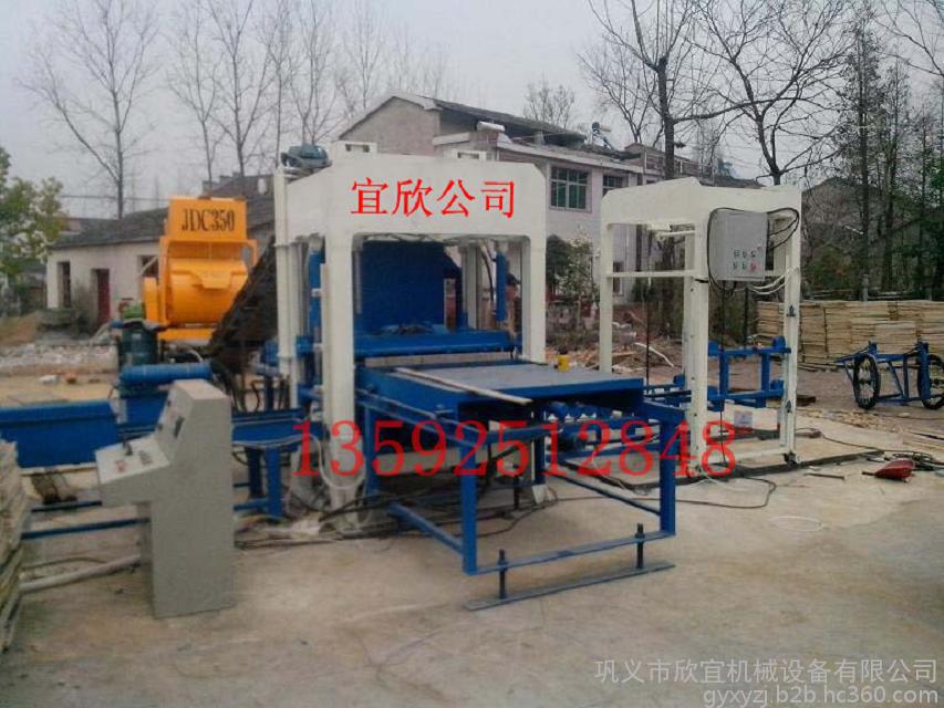 北京欣宜廠貨直銷5-15背心高壓免燒磚機(jī)