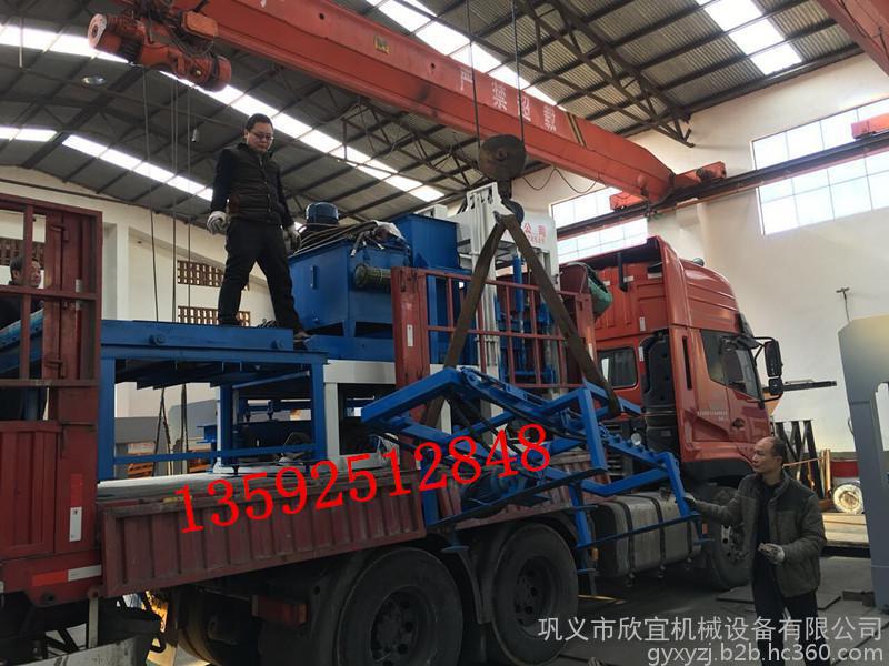 北京欣宜廠貨直銷5-15背心高壓免燒磚機(jī)