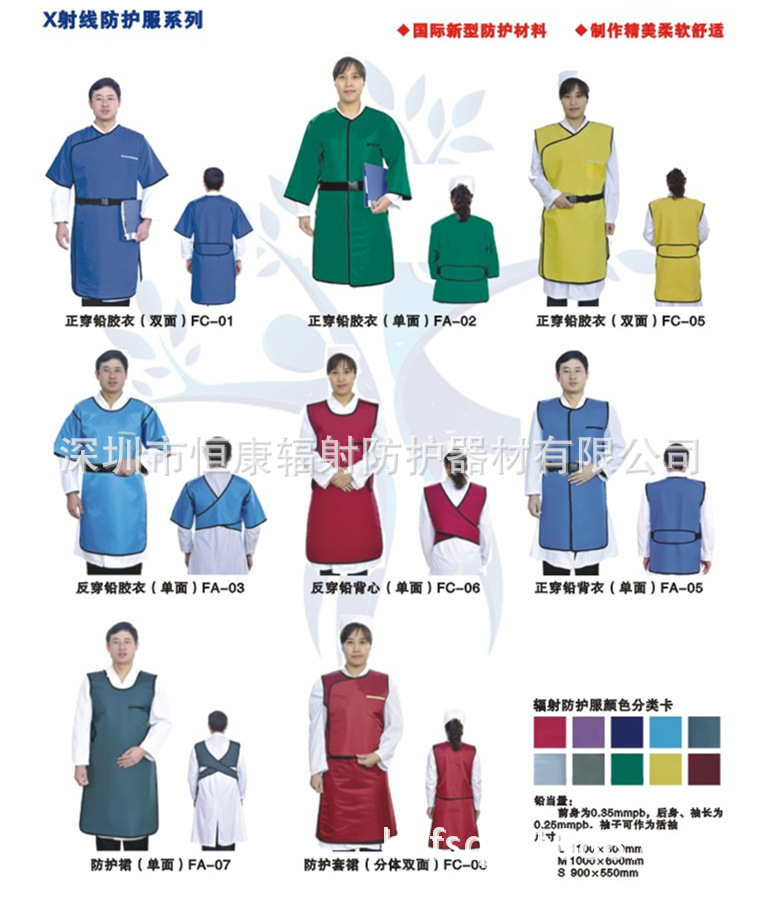 FA-05鉛背心（正穿單面式）(2)