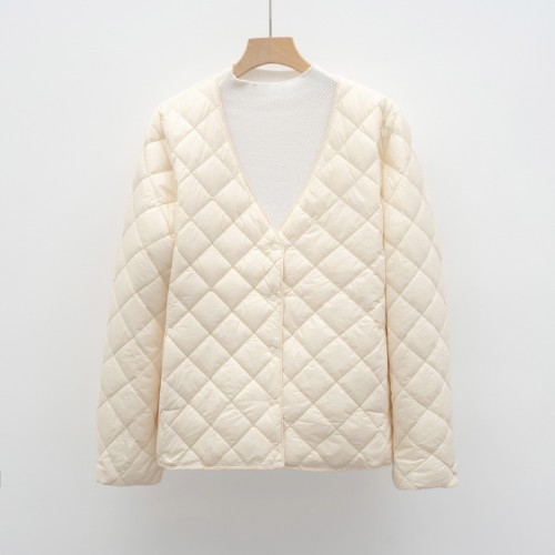 平湖馳新羽絨內(nèi)膽新國標(biāo)90絨秋冬輕薄羽絨服女V領(lǐng)內(nèi)搭外穿外套