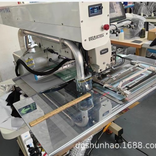 批發全自動電腦激光開袋機 服裝牛仔 單雙唇袋拉鏈袋門襟多功能機